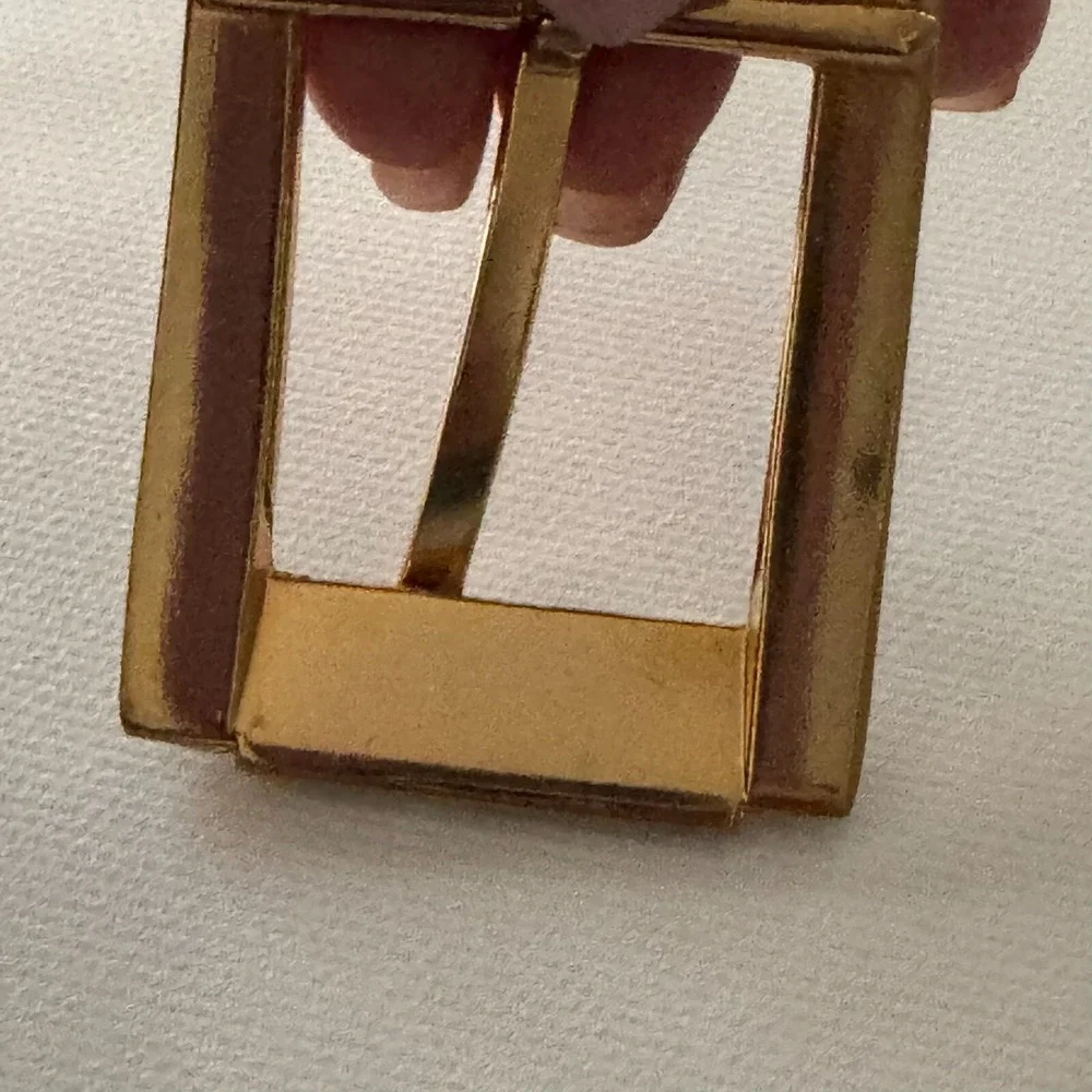 Gold Tone Women's Belt Buckle‎ 1.25